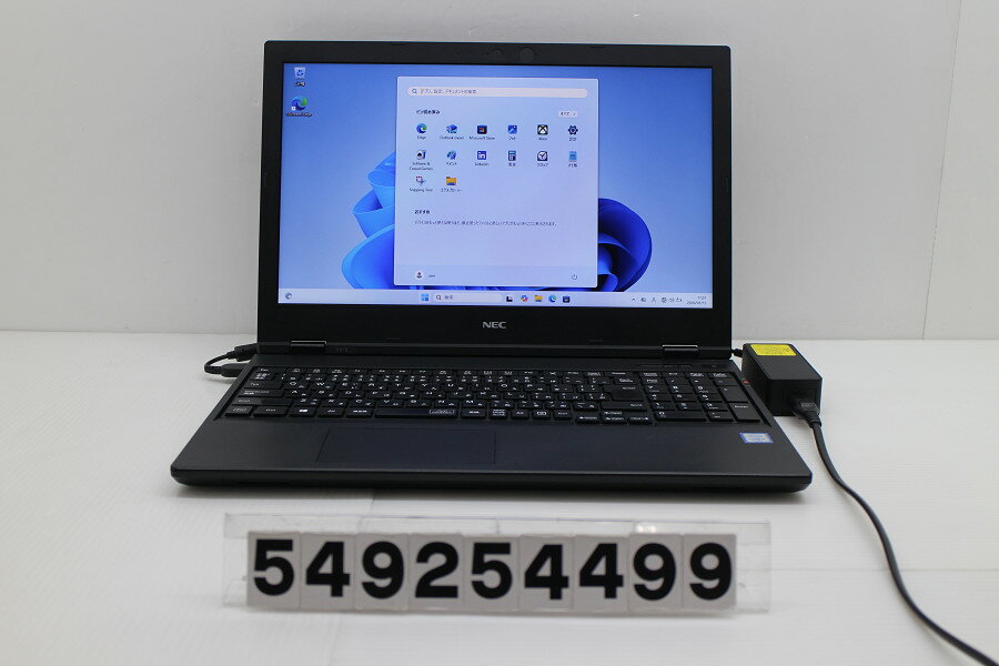 NEC PC-VKL21XZG5 Core i3 8145U 2.1GHz/8GB/256GB(SSD)/Multi/15.6W/FWXGA(1366x768)/Win11【中古】【20260120】