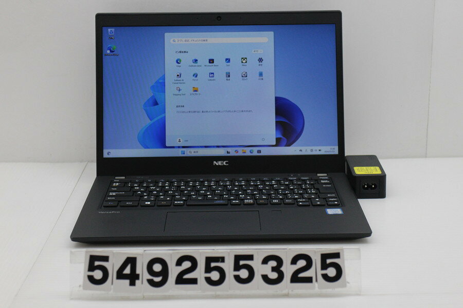 NEC PC-VKT16BZG6 Core i5 8265U 1.6GHz/8GB/256GB(SSD)/13.3W/FWXGA(1366x768)/Win11【中古】【20260127】