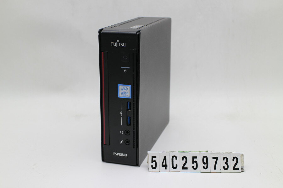 富士通 ESPRIMO Q558/V Core i3 8100T 3.1GHz/8GB/256GB(SSD)/Win11【中古】【20260116】