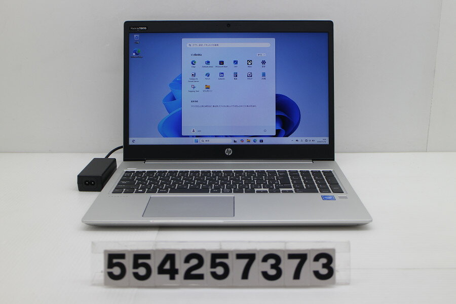 樂天商城 - hp ProBook 450 G6 Celeron 4250U 1.8GHz/4GB/128GB(SSD)/15.6W/FWXGA(1366x768)/Win11【中古】【20260120】