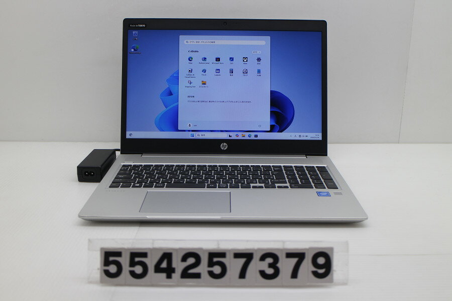 Other - hp ProBook 450 G6 Celeron 4250U 1.8GHz/4GB/128GB(SSD)/15.6W/FWXGA(1366x768)/Win11【中古】【20260120】