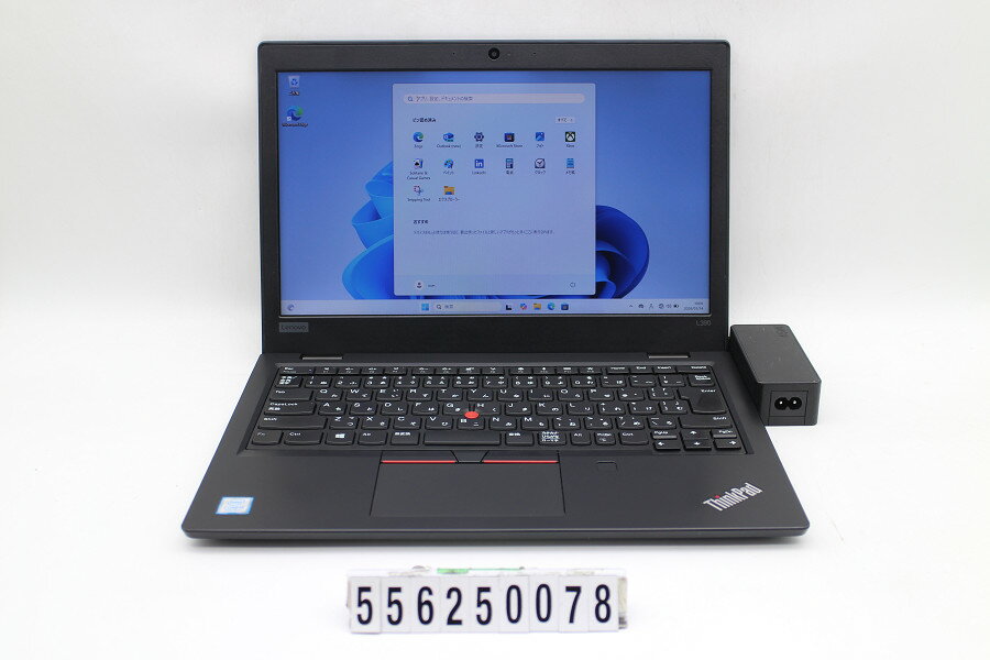 Lenovo ThinkPad L390 Core i5 8265U 1.6GHz/8GB/256GB(SSD)/13.3W/FWXGA(1366x768)/Win11【中古】【20260120】