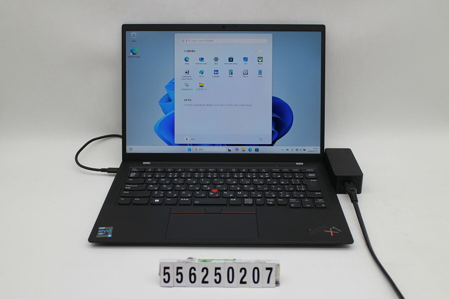 DELL - Lenovo ThinkPad X1 Carbon 9th Gen Core i5 1135G7 2.4GHz/8GB/256GB(SSD)/14W/WUXGA(1920x1200)/Win11【中古】【20260116】
