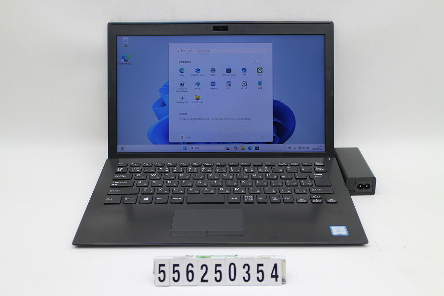 VAIO VJPG11C11N Core i5 8250U 1.6GHz/8GB/256GB(SSD)/13.3W/FHD(1920x1080)/Win11【中古】【20260120】