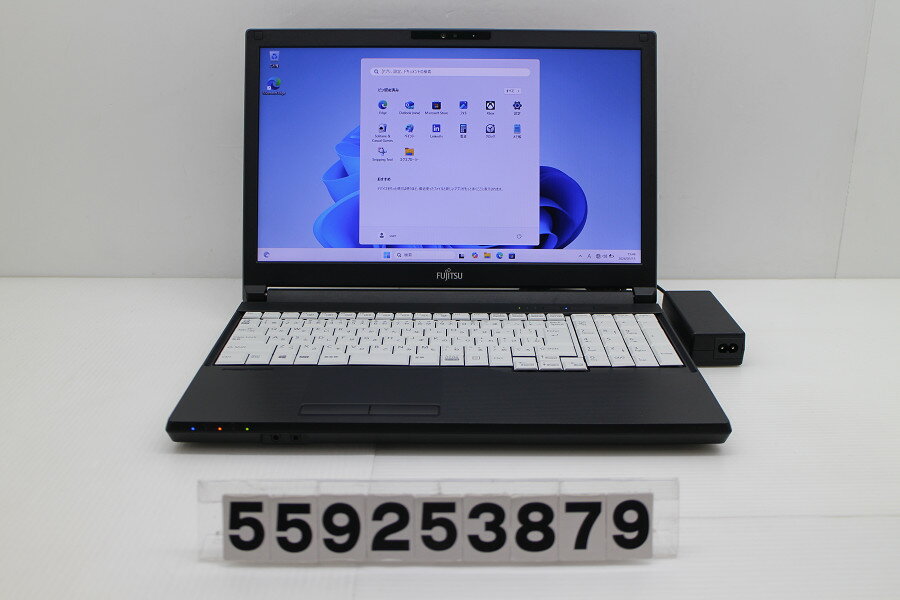 富士通 LIFEBOOK A579/A Core i5 8365U 1.6GHz/8GB/256GB(SSD)/15.6W/FWXGA(1366x768)/Win11【中古】【20260120】