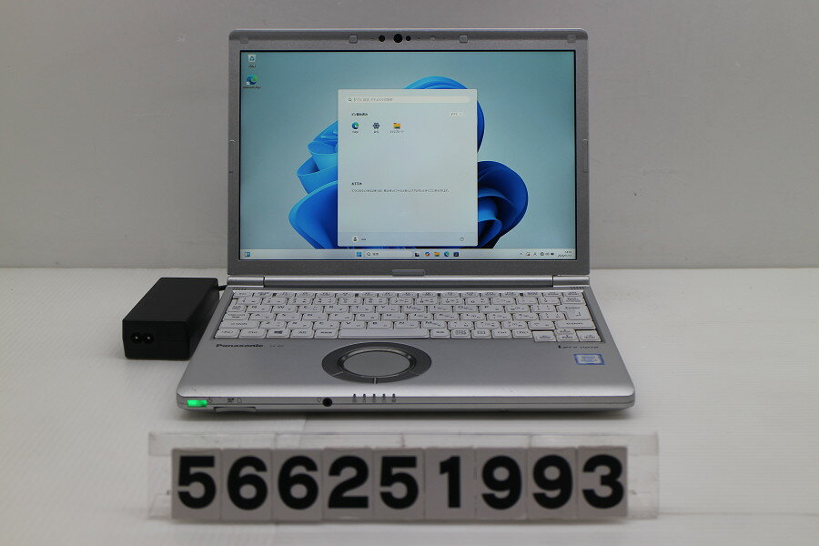 Panasonic CF-SV8RDCVS Core i5 8365U 1.6GHz/8GB/256GB(SSD)/12.1W/WUXGA(1920x1200)/Win11【中古】【20260116】