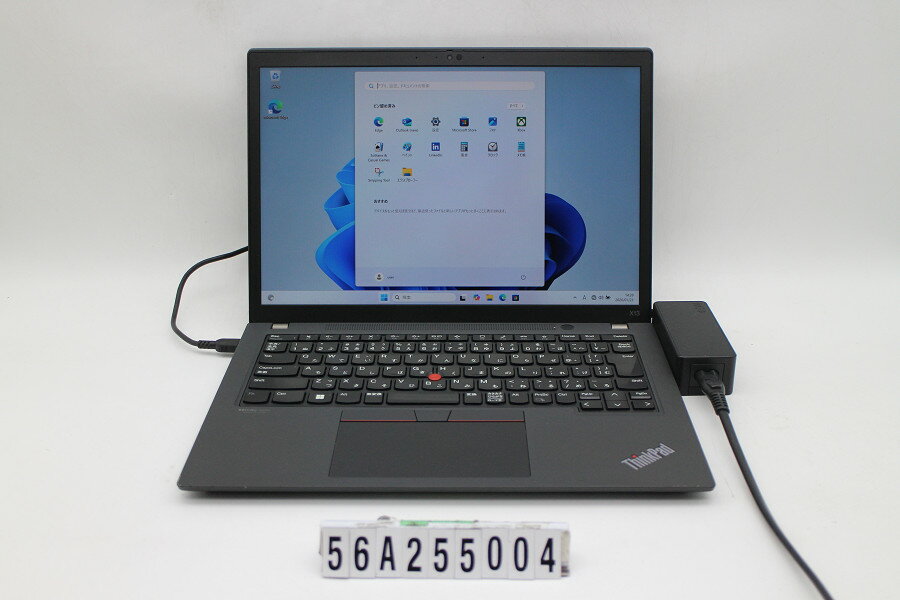 Lenovo ThinkPad X13 Gen2 Core i5 1135G7 2.4GHz/8GB/256GB(SSD)/13.3W/WUXGA(1920x1200)/Win11【中古】【20260127】(2.0)