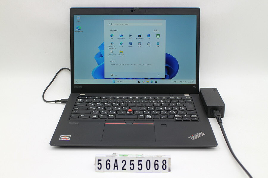 樂天商城 - Lenovo ThinkPad X13 Gen1 Ryzen 5 Pro 4650U 2.1GHz/8GB/256GB(SSD)/13.3W/FHD(1920x1080)/Win11【中古】【20260127】