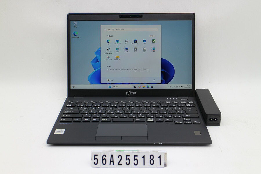 樂天商城 - 富士通 LIFEBOOK U9310/E Core i5 10310U 1.7GHz/8GB/256GB(SSD)/13.3W/FHD(1920x1080)/Win11【中古】【20260127】