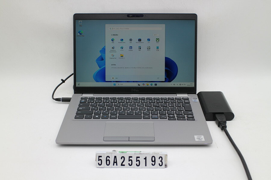 DELL Latitude 5310 Core i5 10310U 1.7GHz/8GB/256GB(SSD)/13.3W/FHD(1920x1080)/Win11【中古】【20260127】