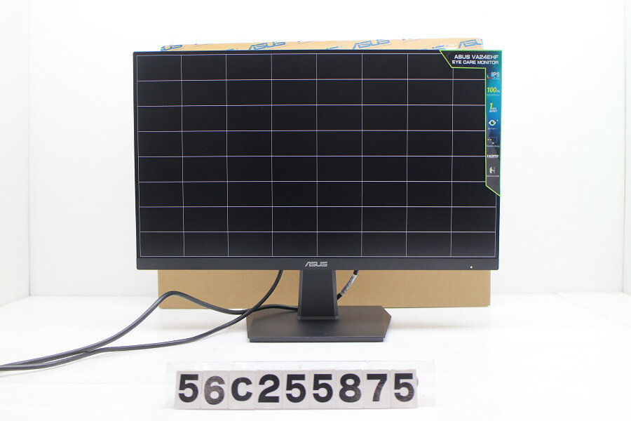 【新品】ASUS VA24EHF-P 23.8インチワイド FHD(1920x1080)液晶モニター【20260116】(2.0)