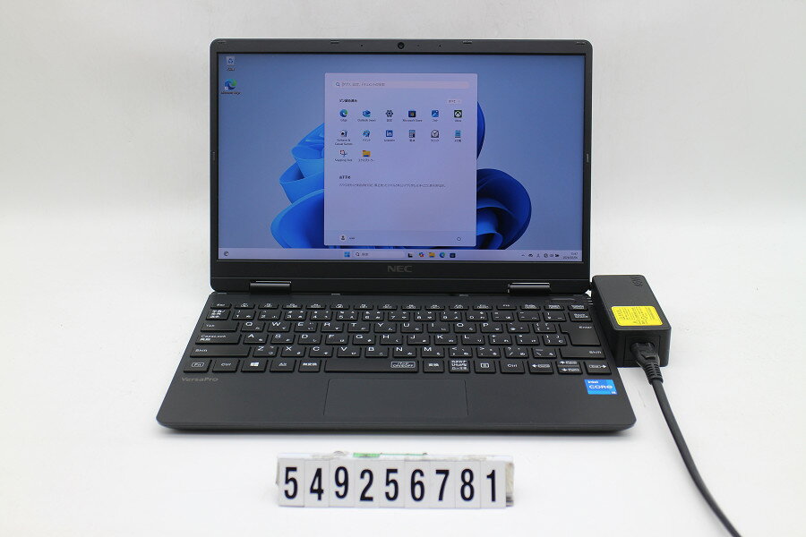 Onkyo - NEC PC-VKT40CZG9 Core i5 1130G7 1.1GHz/8GB/256GB(SSD)/12.5W/FHD(1920x1080)/Win11【中古】【20260210】
