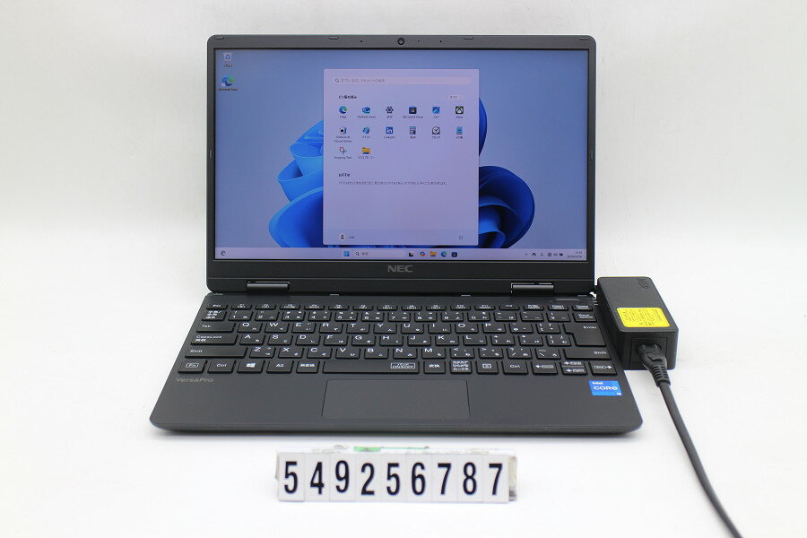 12 inches - NEC PC-VKT40CZG9 Core i5 1130G7 1.1GHz/8GB/256GB(SSD)/12.5W/FHD(1920x1080)/Win11【中古】【20260210】