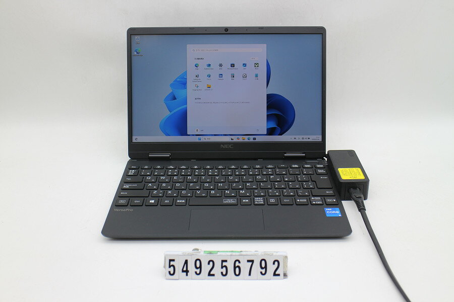 12 inches - NEC PC-VKT40CZG9 Core i5 1130G7 1.1GHz/8GB/256GB(SSD)/12.5W/FHD(1920x1080)/Win11【中古】【20260210】