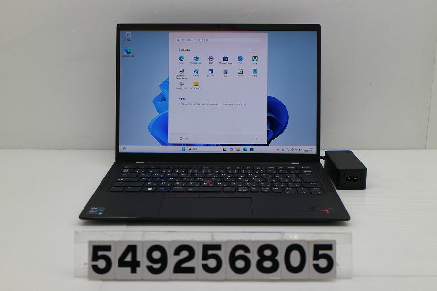 樂天商城 - Lenovo ThinkPad X1 Carbon 9th Gen Core i5 1135G7 2.4GHz/8GB/256GB(SSD)/14W/WUXGA(1920x1200)/Win11【中古】【20260210】