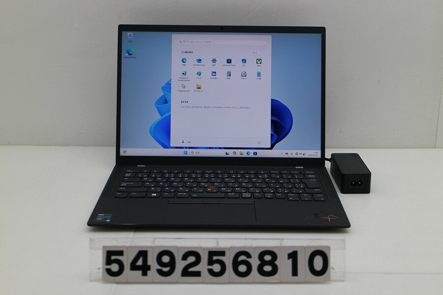 樂天商城 - Lenovo ThinkPad X1 Carbon 9th Gen Core i5 1135G7 2.4GHz/8GB/256GB(SSD)/14W/WUXGA(1920x1200)/Win11【中古】【20260210】