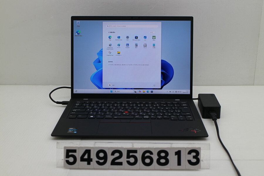 樂天商城 - Lenovo ThinkPad X1 Carbon 9th Gen Core i5 1135G7 2.4GHz/8GB/256GB(SSD)/14W/WUXGA(1920x1200)/Win11【中古】【20260210】
