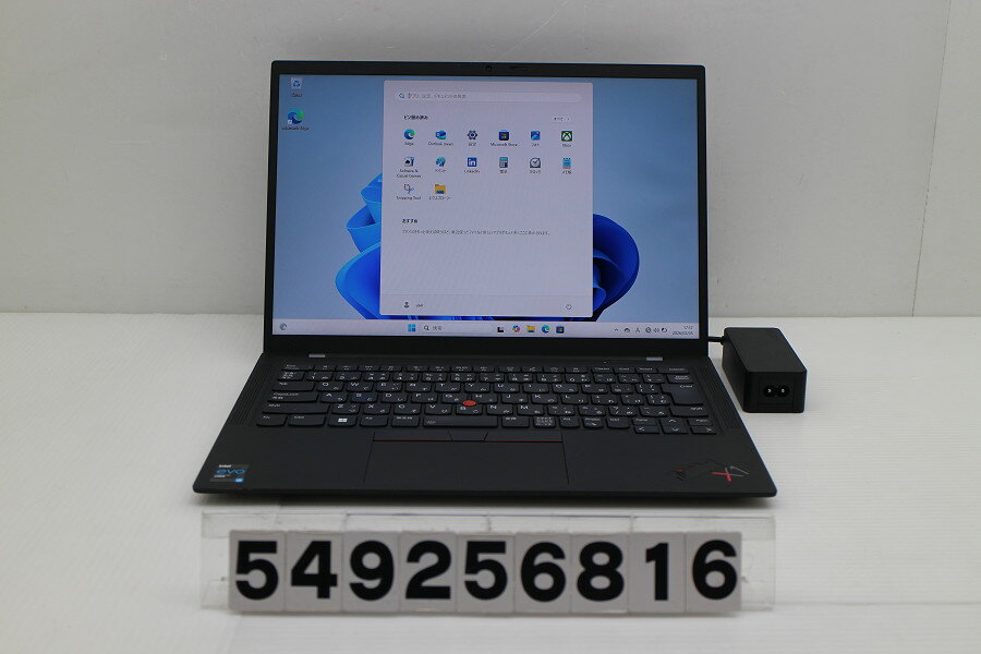 樂天商城 - Lenovo ThinkPad X1 Carbon 9th Gen Core i5 1135G7 2.4GHz/8GB/256GB(SSD)/14W/WUXGA(1920x1200)/Win11【中古】【20260210】