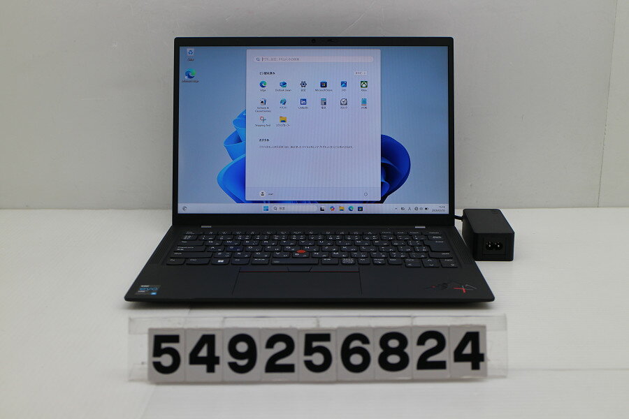樂天商城 - Lenovo ThinkPad X1 Carbon 9th Gen Core i5 1135G7 2.4GHz/8GB/256GB(SSD)/14W/WUXGA(1920x1200)/Win11【中古】【20260210】
