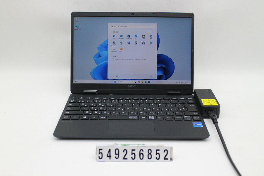 12 inches - NEC PC-VKT40CZG9 Core i5 1130G7 1.1GHz/8GB/256GB(SSD)/12.5W/FHD(1920x1080)/Win11【中古】【20260210】