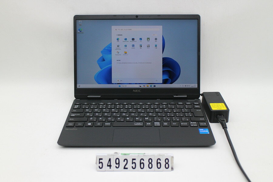 MOUSE COMPUTER - NEC PC-VKT40CZG9 Core i5 1130G7 1.1GHz/8GB/256GB(SSD)/12.5W/FHD(1920x1080)/Win11【中古】【20260210】