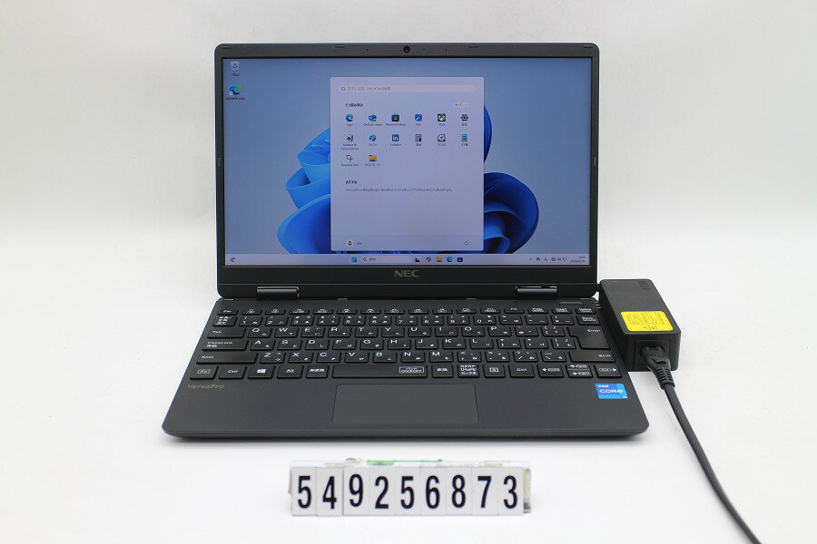 12 inches - NEC PC-VKT40CZG9 Core i5 1130G7 1.1GHz/8GB/256GB(SSD)/12.5W/FHD(1920x1080)/Win11【中古】【20260210】