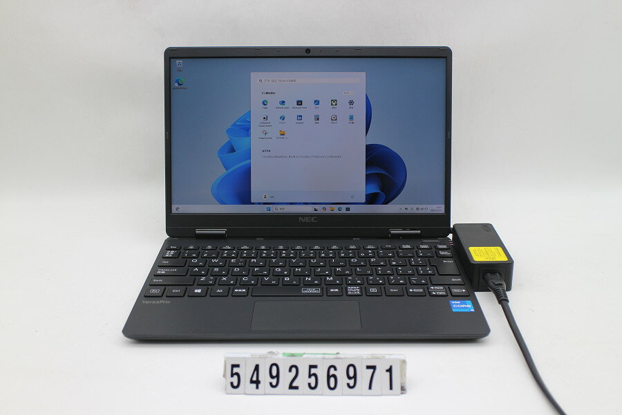 NEC PC-VKT40CZG9 Core i5 1130G7 1.1GHz/8GB/256GB(SSD)/12.5W/FHD(1920x1080)/Win11【中古】【20260210】