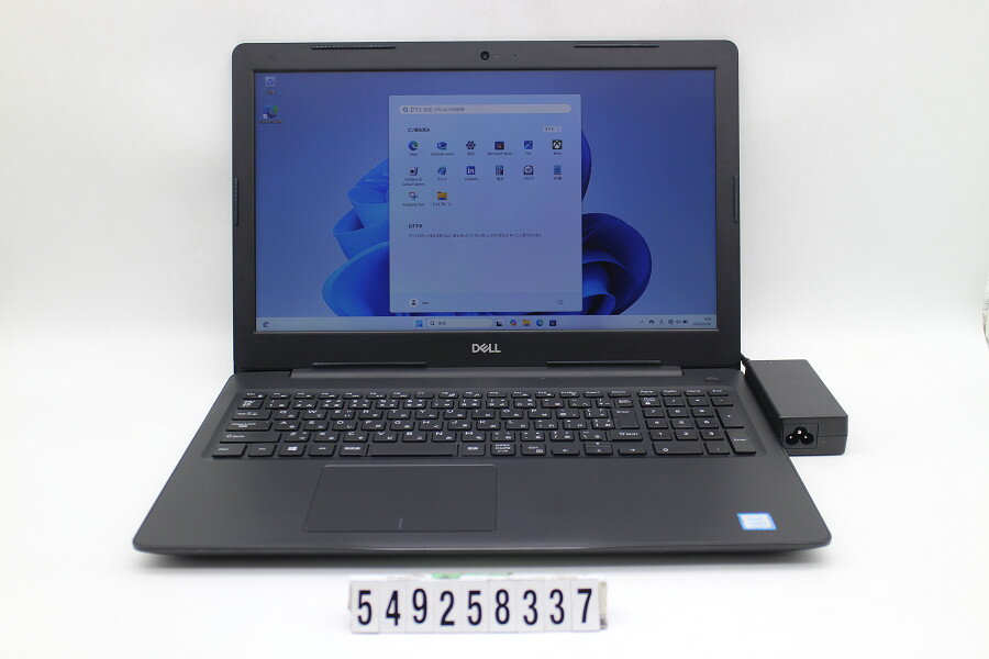Lenovo - DELL Vostro 3580 Core i5 8265U 1.6GHz/8GB/256GB(SSD)/Multi/15.6W/FHD(1920x1080)/Win11【中古】【20260210】