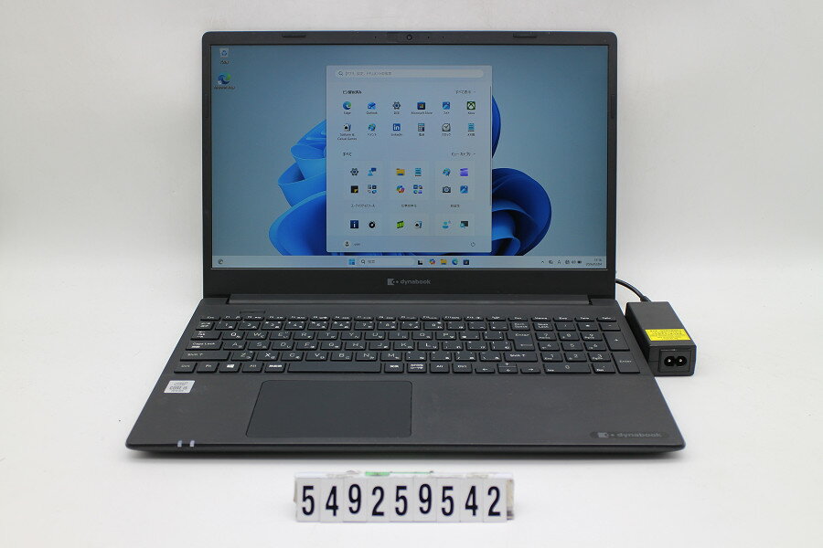 樂天商城 - dynabook Dynabook P55/FP Core i5 10210U 1.6GHz/8GB/256GB(SSD)/15.6W/FHD(1920x1080)/Win11【中古】【20260210】