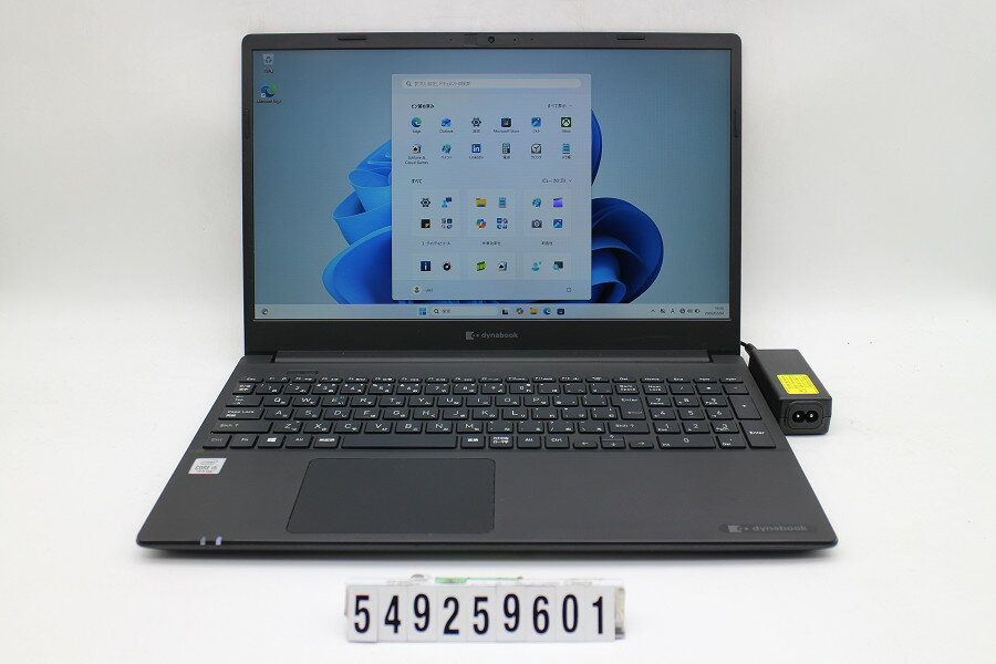 dynabook Dynabook P55/FP Core i5 10210U 1.6GHz/8GB/256GB(SSD)/15.6W/FHD(1920x1080)/Win11【中古】【20260210】