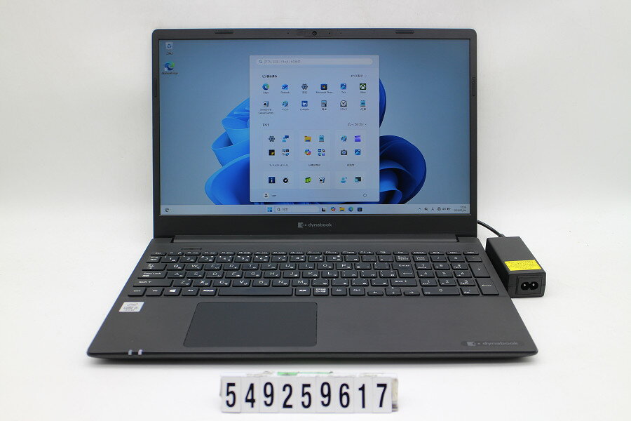 FUJITSU - dynabook Dynabook P55/FP Core i5 10210U 1.6GHz/8GB/256GB(SSD)/15.6W/FHD(1920x1080)/Win11【中古】【20260210】