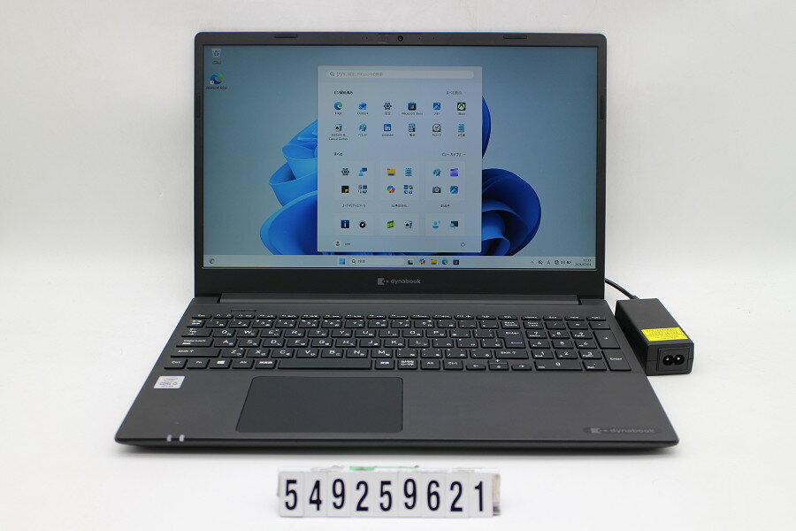 FUJITSU - dynabook Dynabook P55/FP Core i5 10210U 1.6GHz/8GB/256GB(SSD)/15.6W/FHD(1920x1080)/Win11【中古】【20260210】