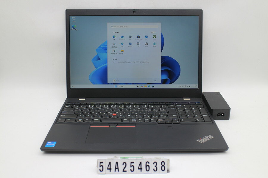 Lenovo ThinkPad L15 Gen2 Core i5 1135G7 2.4GHz/8GB/256GB(SSD)/15.6W/FHD(1920x1080)/Win11【中古】【20260123】(2.0)