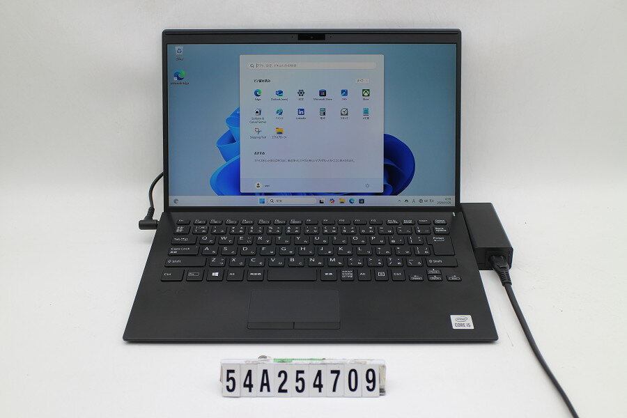 商品情報 No.54A254709メーカーVAIO商品名 型番・型名VJPK13C11N仕様■基本スペック　・CPU：Corei5 1035G1 1GHz(4コア8スレッド)　・メモリ：16384MB(変更不可)　・HDD：256GB(SS...