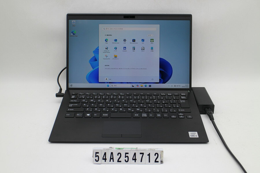 VAIO VJPK13C11N Core i5 1035G1 1GHz/16GB/256GB(SSD)/13.3W/FHD(1920x108...