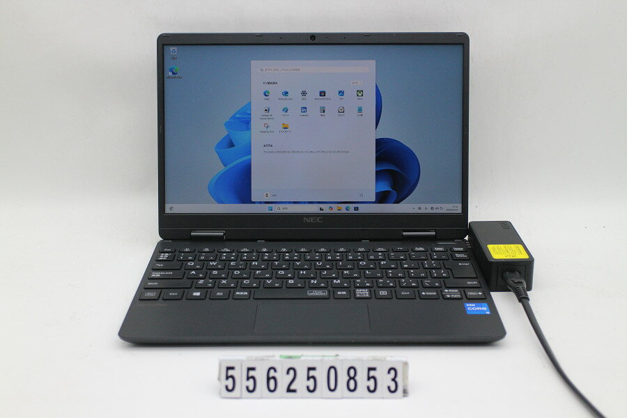 12 inches - NEC PC-VKT40CZG9 Core i5 1130G7 1.1GHz/8GB/256GB(SSD)/12.5W/FHD(1920x1080)/Win11【中古】【20260210】