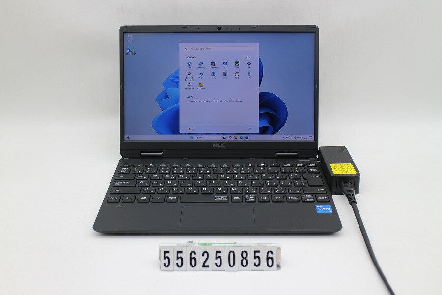 DELL - NEC PC-VKT40CZG9 Core i5 1130G7 1.1GHz/8GB/256GB(SSD)/12.5W/FHD(1920x1080)/Win11【中古】【20260210】