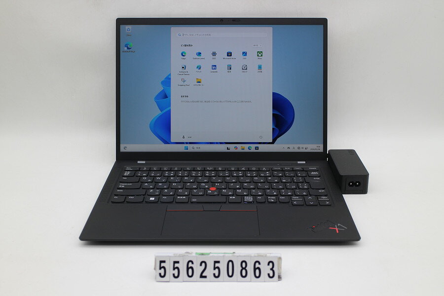 樂天商城 - Lenovo ThinkPad X1 Carbon 9th Gen Core i5 1135G7 2.4GHz/8GB/256GB(SSD)/14W/WUXGA(1920x1200)/Win11【中古】【20260210】