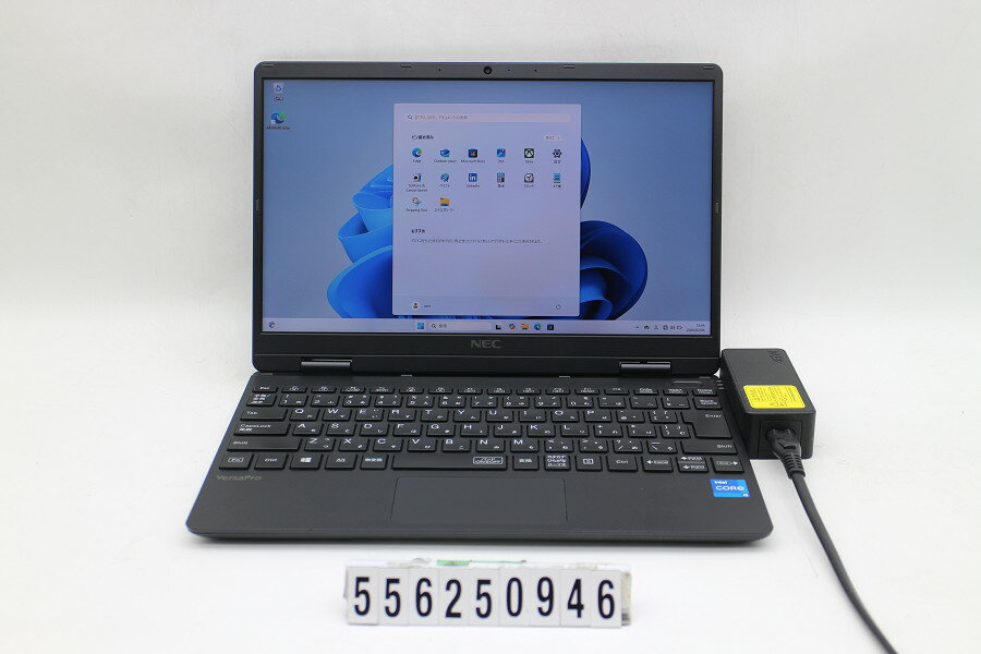 12 inches - NEC PC-VKT40CZG9 Core i5 1130G7 1.1GHz/8GB/256GB(SSD)/12.5W/FHD(1920x1080)/Win11【中古】【20260210】