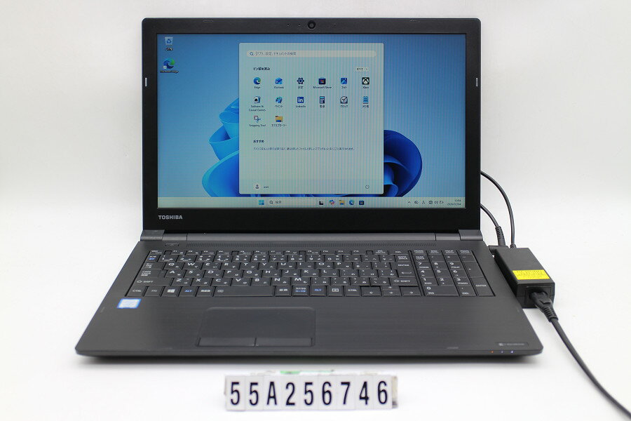 樂天商城 - dynabook dynabook B65/DN Core i5 8250U 1.6GHz/8GB/256GB(SSD)/Multi/15.6W/FWXGA(1366x768)/Win11【中古】【20260210】
