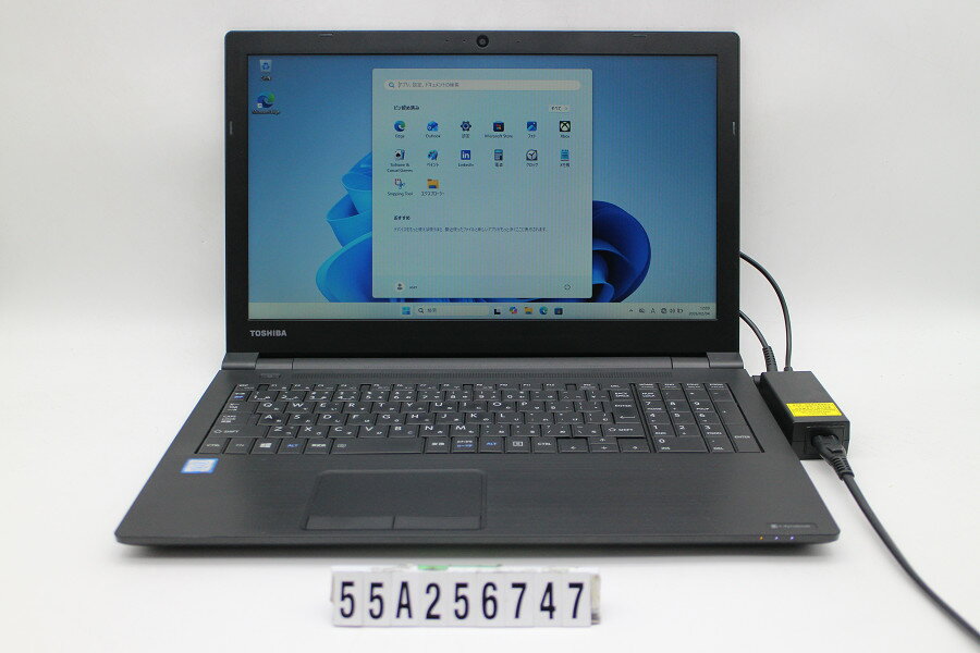 SONY - dynabook dynabook B65/DN Core i5 8250U 1.6GHz/8GB/256GB(SSD)/Multi/15.6W/FWXGA(1366x768)/Win11【中古】【20260210】