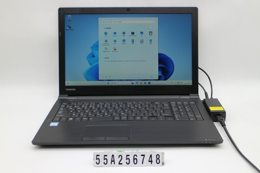 樂天商城 - dynabook dynabook B65/DN Core i5 8250U 1.6GHz/8GB/256GB(SSD)/Multi/15.6W/FWXGA(1366x768)/Win11【中古】【20260210】