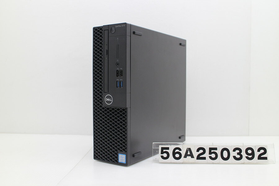 DELL Optiplex 3070 SFF Core i5 9500 3GHz/8GB/256GB(SSD)/Multi/Win11/オンボート【中古】【20260123】