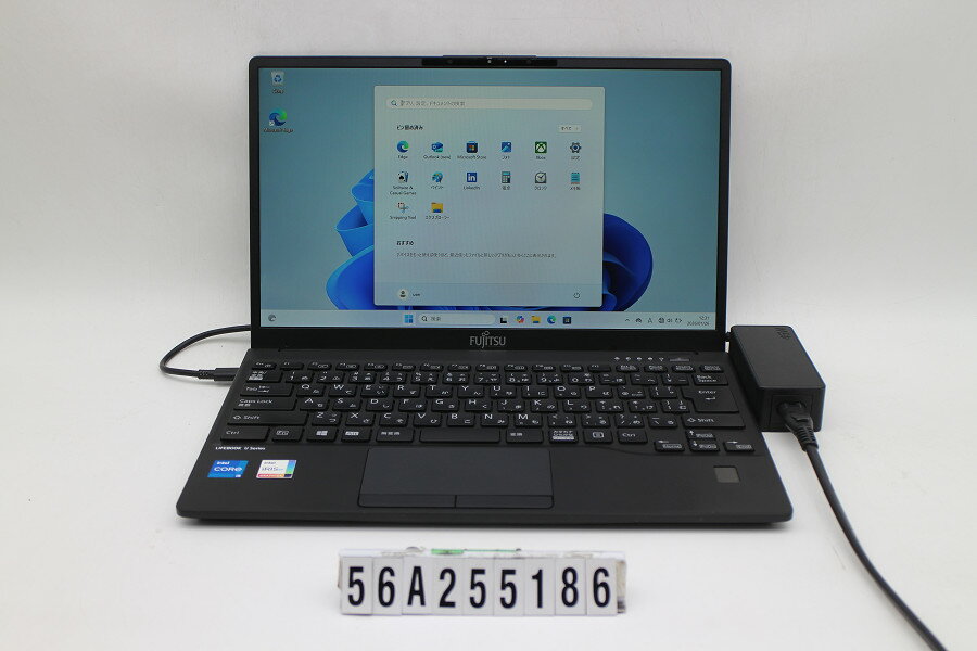 富士通 LIFEBOOK U9311/F Core i5 1145G7 2.6GHz/8GB/256GB(SSD)/13.3W/FHD(1920x1080)/Win11【中古】【20260129】