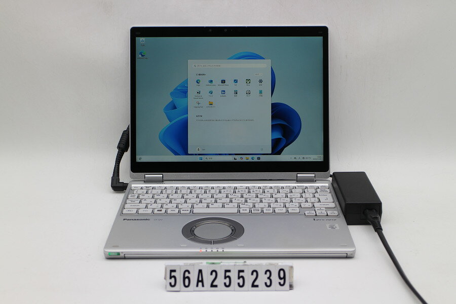 Panasonic CF-QV9RDAVS Core i5 10310U 1.7GHz/8GB/256GB(SSD)/12W/WQXGA+(2880x1920) タッチパネル/Win11【中古】【20260129】
