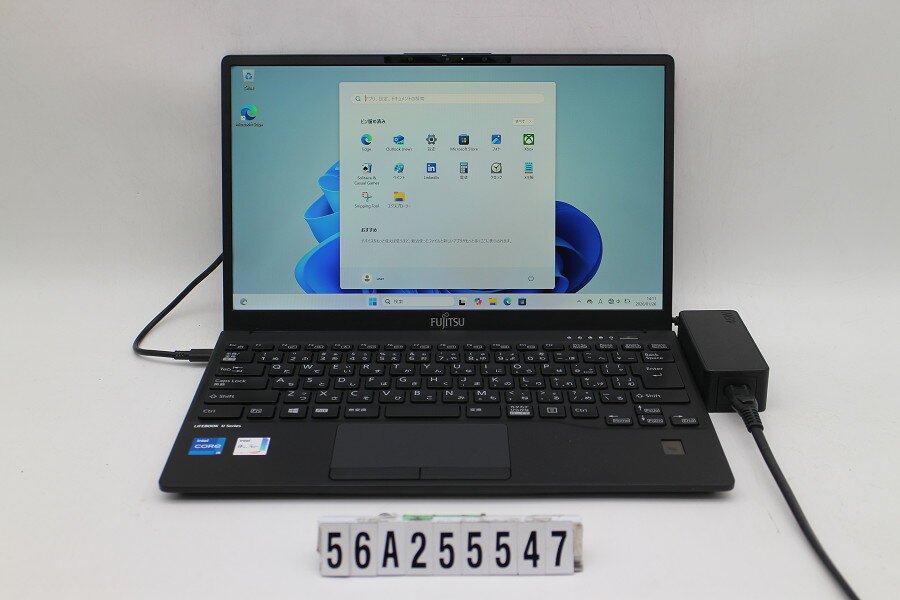 13 inches - 富士通 LIFEBOOK U9311/F Core i5 1145G7 2.6GHz/8GB/128GB(SSD)/13.3W/FHD(1920x1080)/Win11【中古】【20260129】