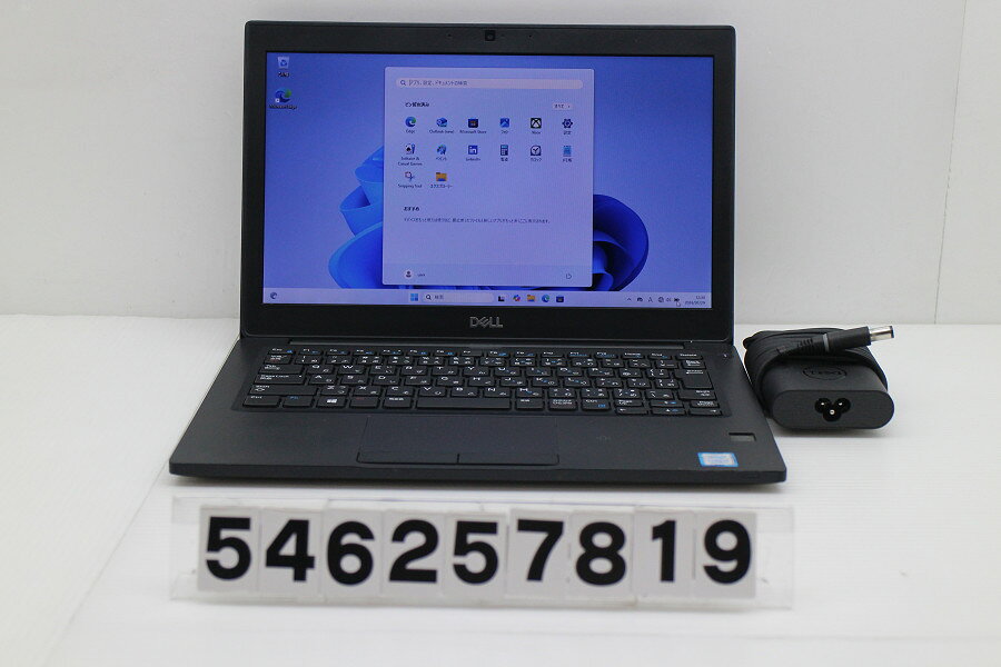 樂天商城 - DELL Latitude 7290 Core i3 8130U 2.2GHz/8GB/256GB(SSD)/12.5W/FWXGA(1366x768)/Win11【中古】【20260204】