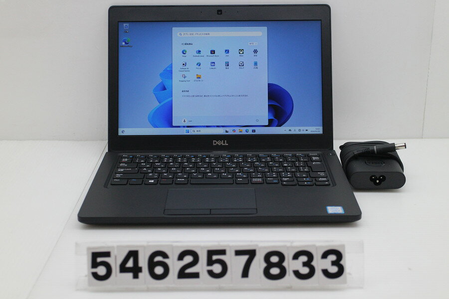 DELL Latitude 5290 Core i5 8250U 1.6GHz/8GB/256GB(SSD)/12.5W/FWXGA(1366x768)/Win11【中古】【20260204】