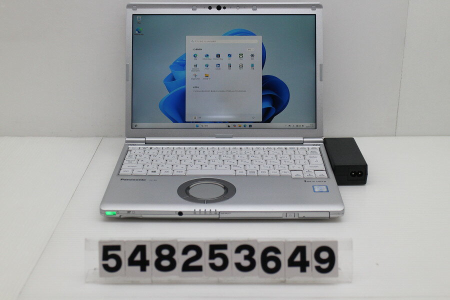 Panasonic CF-SV8SFKVS Core i7 8665U 1.9GHz/16GB/256GB(SSD)/Multi/12.1W/WUXGA(1920x1200)/Win11【中古】【20260204】