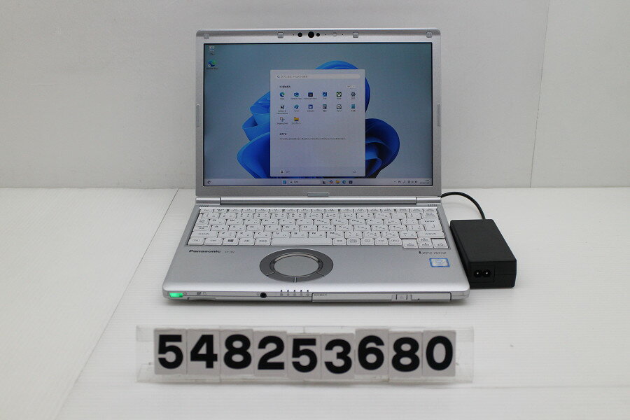 Panasonic CF-SV8SFKVS Core i7 8665U 1.9GHz/16GB/256GB(SSD)/Multi/12.1W/WUXGA(1920x1200)/Win11【中古】【20260204】